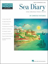 Composer Showcase : Sea Diary piano sheet music cover